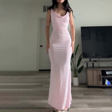 Autumn New Women's Clothing Pure Lust Wind To Receive Waist-Repair Fish Tail And Hip Skirt